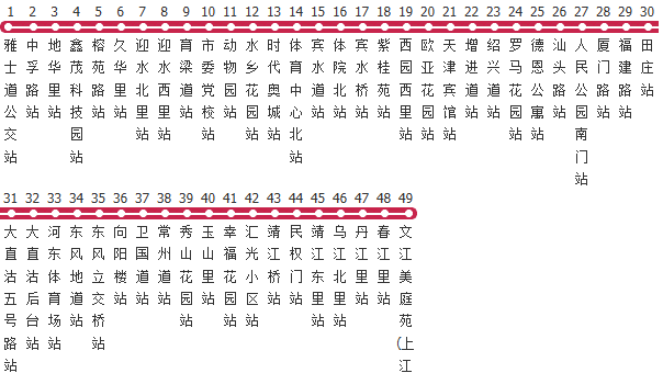 天津608路公交线路图及时间表-展庭百科汇