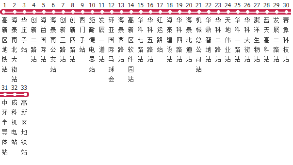 天津624路公交线路