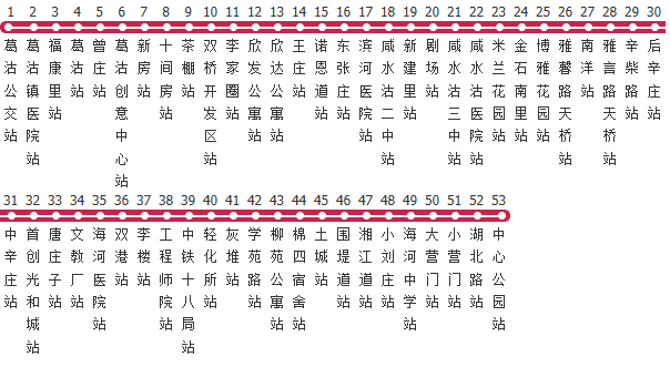 天津629路公交线路图及时间表-展庭百科汇