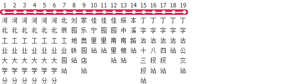 天津649路公交线路