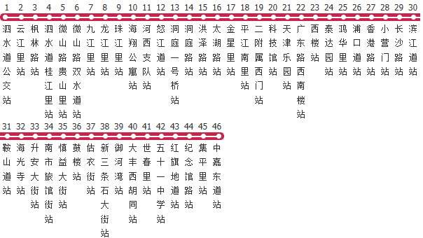 天津657路公交线路