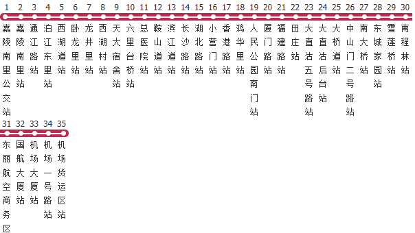 天津678路公交线路