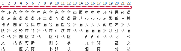 天津692路公交线路