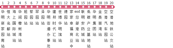 天津695路公交线路