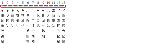 天津717路公交线路图及时间表-展庭百科汇