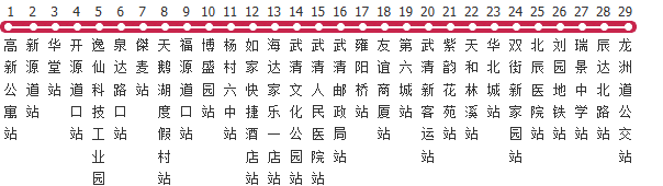 天津752路公交线路图_时间表_景点换乘攻略查询-展庭百科汇