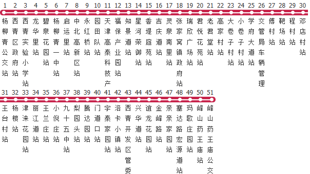 天津763路公交线路