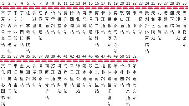 天津800路公交线路图及时间表-展庭百科汇
