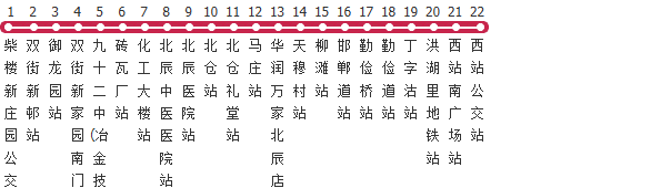 天津810路公交线路图及时间表-展庭百科汇
