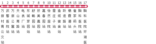 天津819路公交线路图及时间表-展庭百科汇