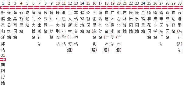 天津821路公交线路图及时间表-展庭百科汇