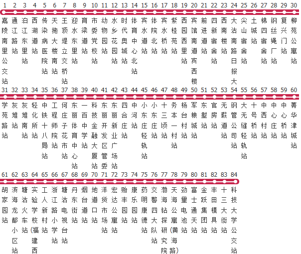 天津835路公交线路