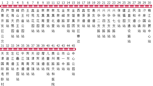 天津838路公交线路图及时间表-展庭百科汇