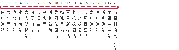 天津843路公交线路图及时间表-展庭百科汇
