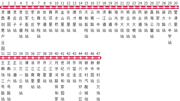 天津870路公交线路图及时间表-展庭百科汇