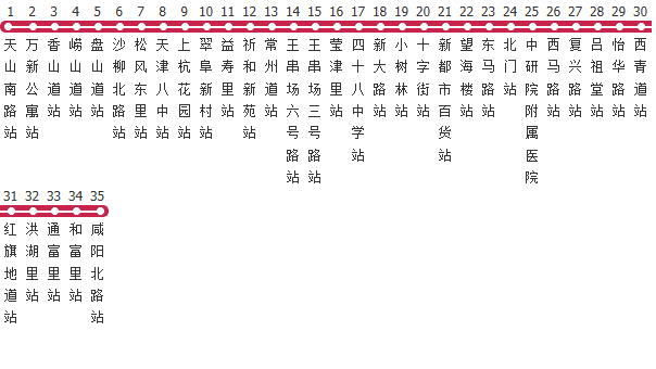 天津907路公交线路图及时间表-展庭百科汇