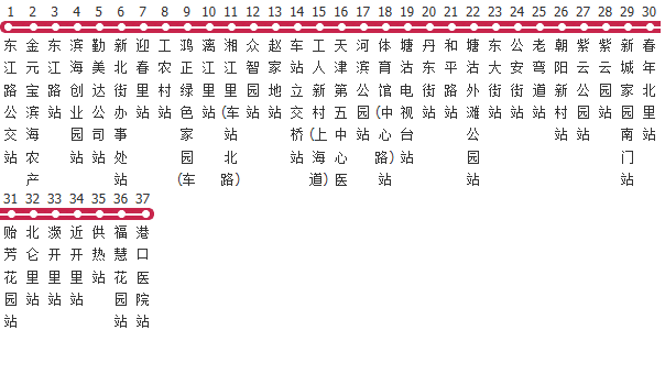 天津937路公交线路图及时间表-展庭百科汇