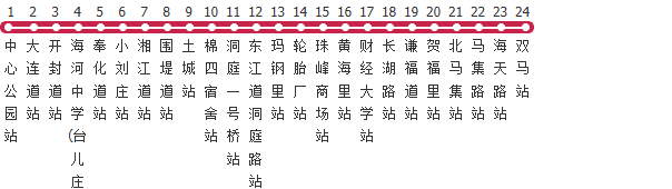 天津93路公交线路图及时间表-展庭百科汇