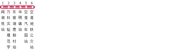 天津东丽湖社区巴士空港地铁线公交线路图及时间表-展庭百科汇