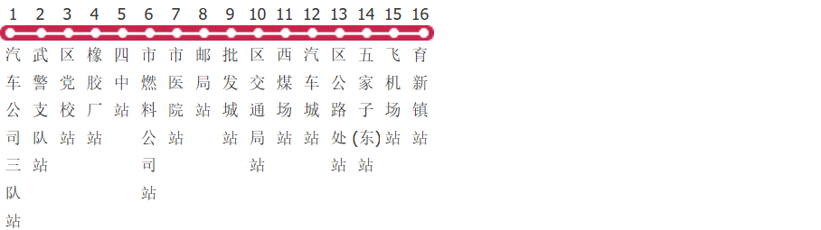 通辽3路公交线路图及时间表-展庭百科汇