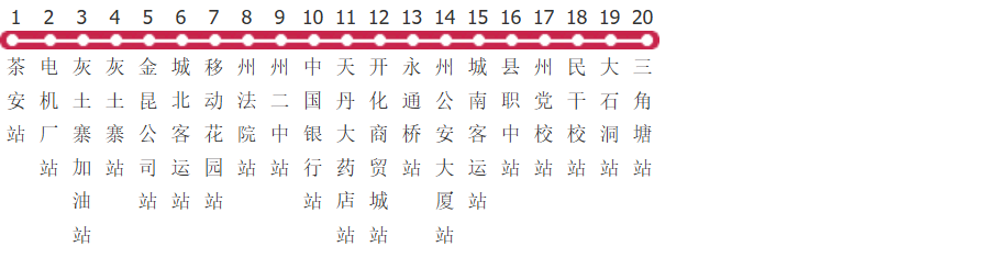 文山2路公交线路图_时间表_景点换乘攻略查询-展庭百科汇