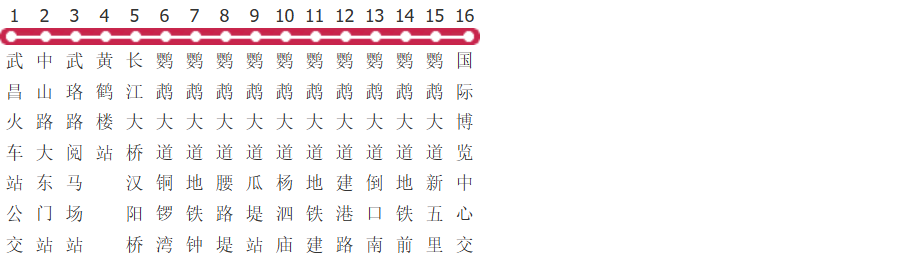 武汉61路公交线路图及时间表-展庭百科汇