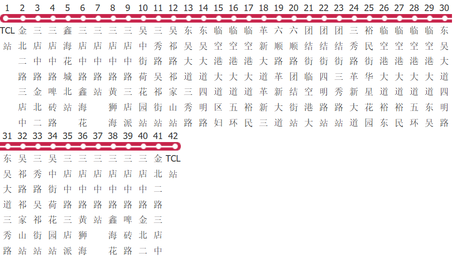 武汉H83路环线公交线路图及时间表-展庭百科汇