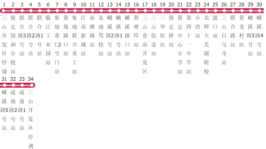 芜湖217路公交线路图_时间表_景点换乘攻略查询-展庭百科汇