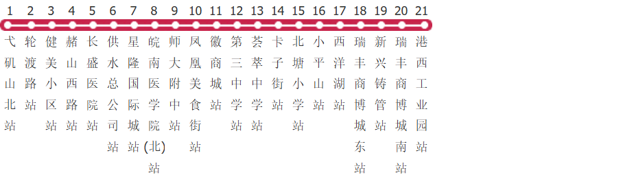 芜湖34路公交线路图_时间表_景点换乘攻略查询-展庭百科汇