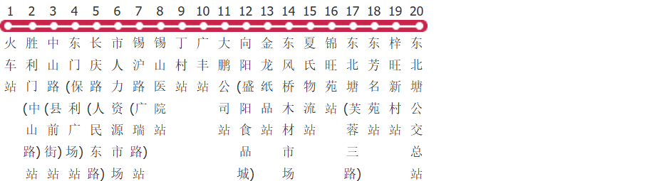 无锡311路公交线路