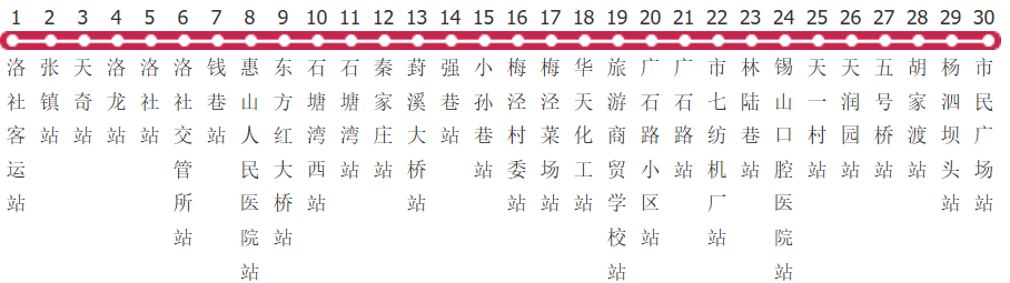 无锡605路公交线路