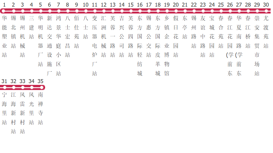 无锡723路公交线路