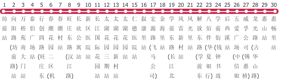无锡76路公交线路图及时间表-展庭百科汇