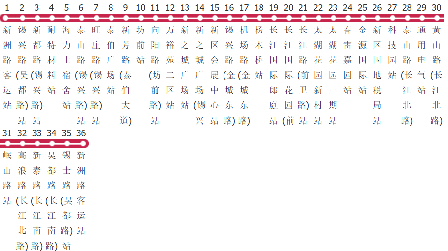 无锡771路公交线路图_时间表_景点换乘攻略查询-展庭百科汇