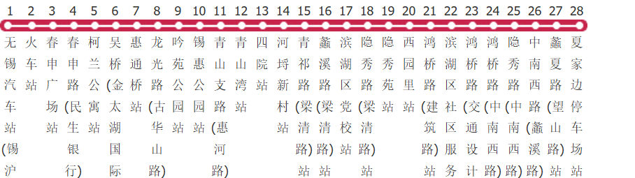 无锡98路公交线路图_时间表_景点换乘攻略查询-展庭百科汇