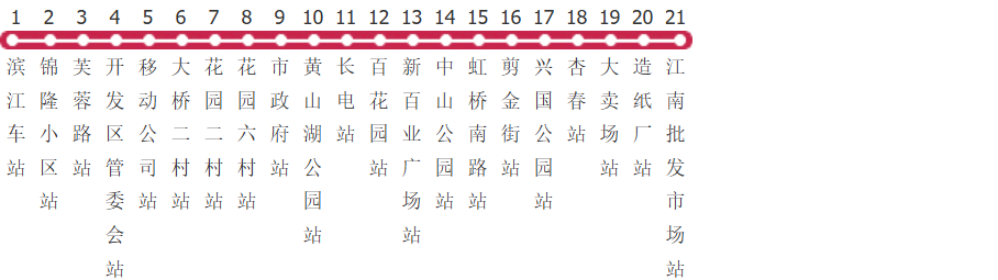 无锡江阴K23路公交线路