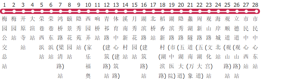 无锡快3路公交线路图及时间表-展庭百科汇