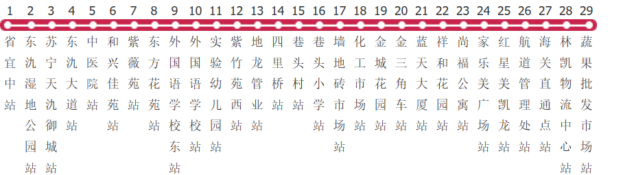无锡宜兴106路公交线路