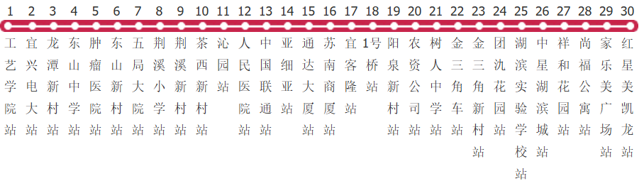 无锡宜兴111路公交线路