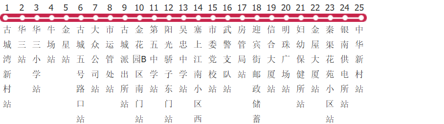 吴忠16路公交线路