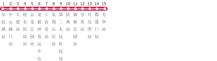 梧州4路公交线路图_时间表_景点换乘攻略查询-展庭百科汇