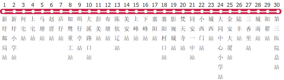 厦门671路公交线路图及时间表-展庭百科汇