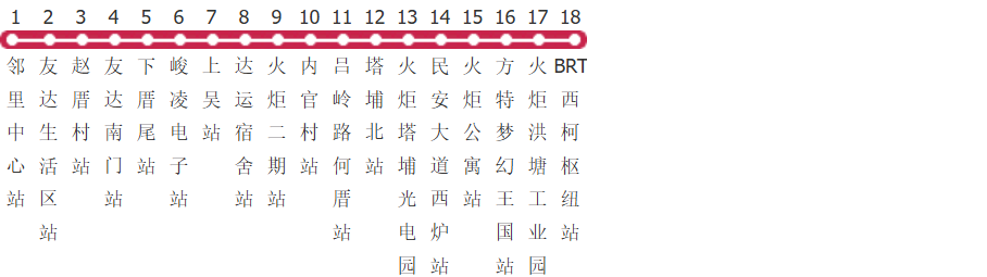 厦门765路公交线路