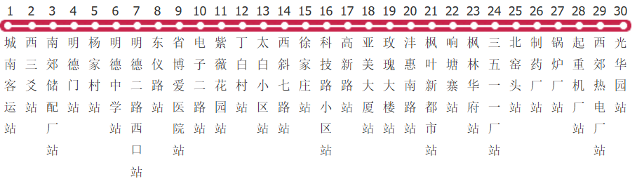 西安219路公交线路图_时间表_景点换乘攻略查询-展庭百科汇