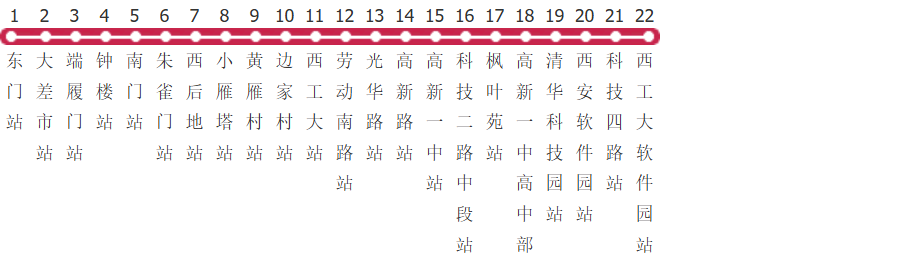 西安29路公交线路