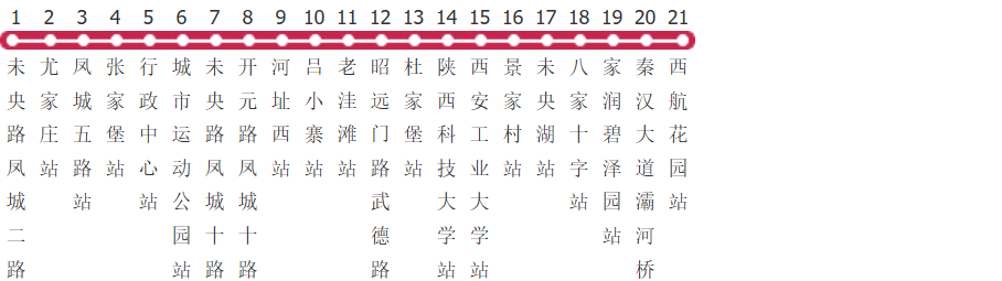 西安336路公交线路图_时间表_景点换乘攻略查询-展庭百科汇