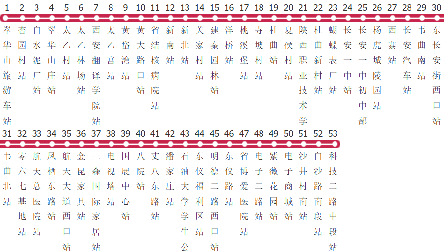 西安905路公交线路