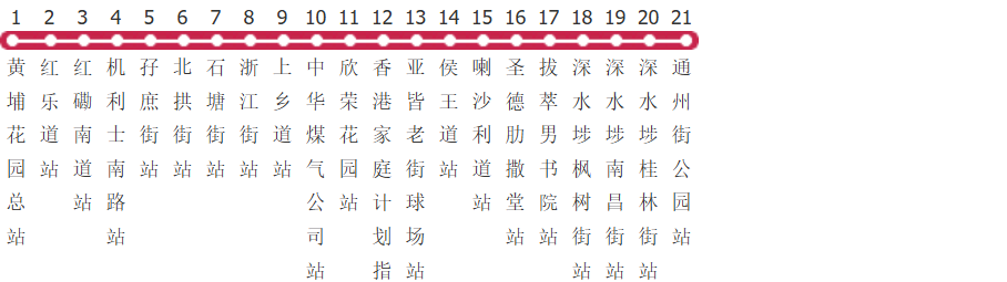 香港九巴12a路公交线路图_时间表_景点换乘攻略查询-展庭百科汇