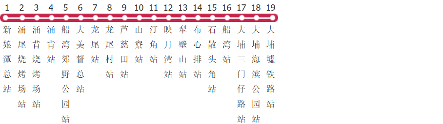 香港九巴275r路公交线路图_时间表_景点换乘攻略查询-展庭百科汇