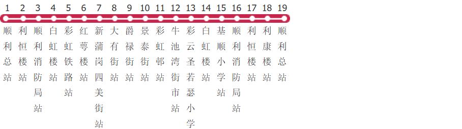 香港九巴29m路公交线路图及时间表-展庭百科汇